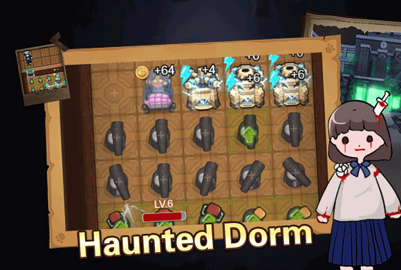 Haunted Dorm scary game