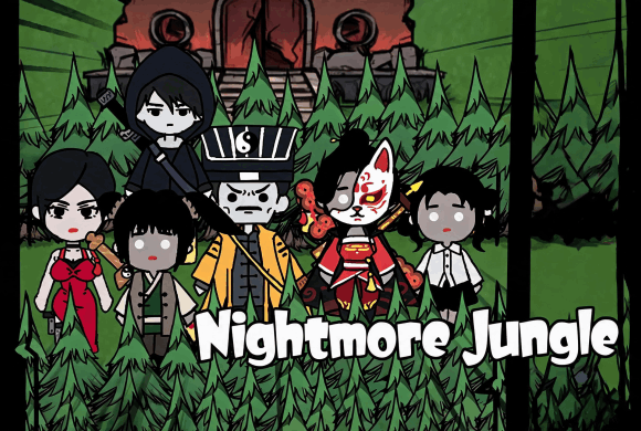 Nightmare Jungle horror game