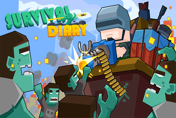 Survival Diary scary game