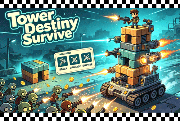 TDS Tower Destiny Survive scary game