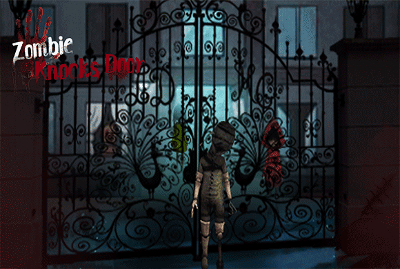 Zombie Knocks Door 3D horror game